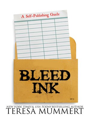 cover image of Bleed Ink